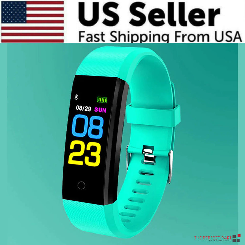 Fitness Smart Watch Activity Tracker Heart Rate For Women Men Oxygen BP Monitor |