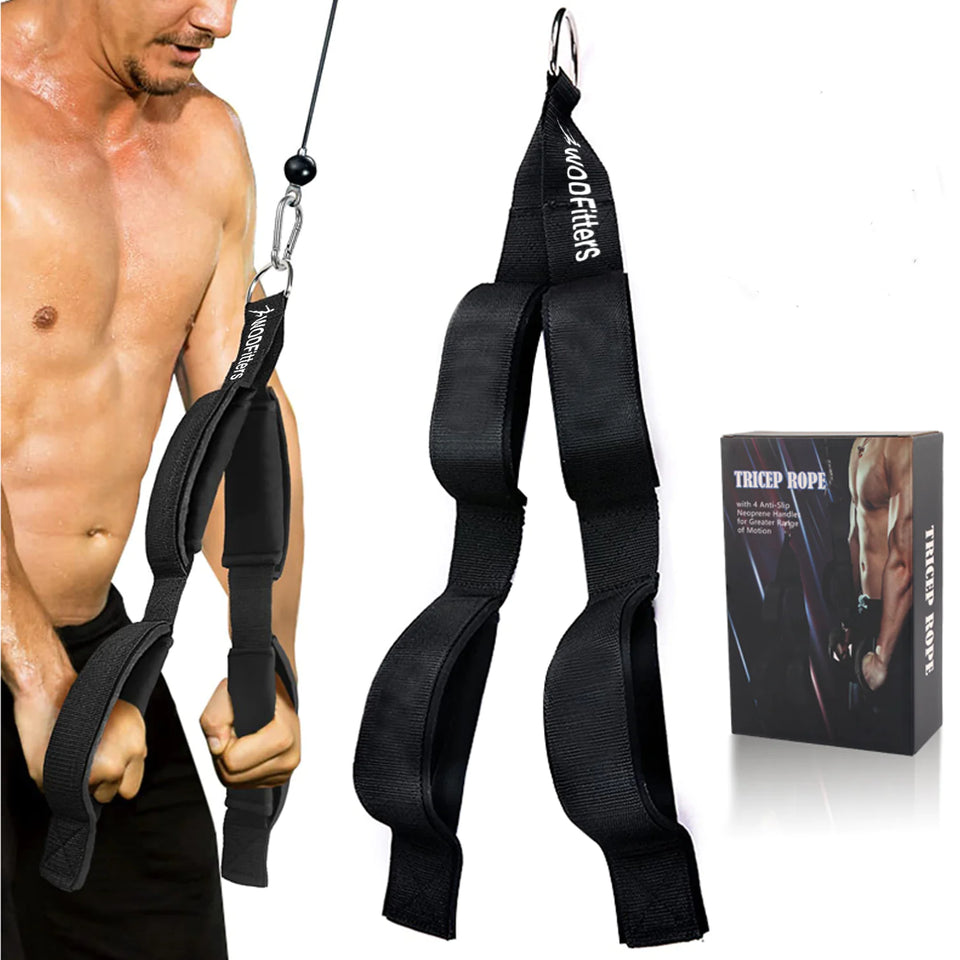 Tricep Rope Home Gym Accessory |