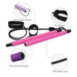 Yoga Pilates Bar Stick | Fitness,Gym