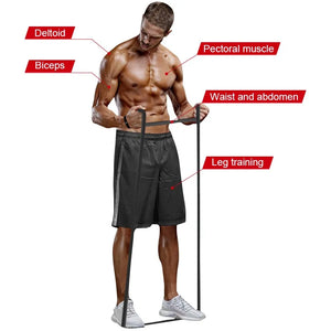 Precise Title: 2080mm Exercise Resistance Band |