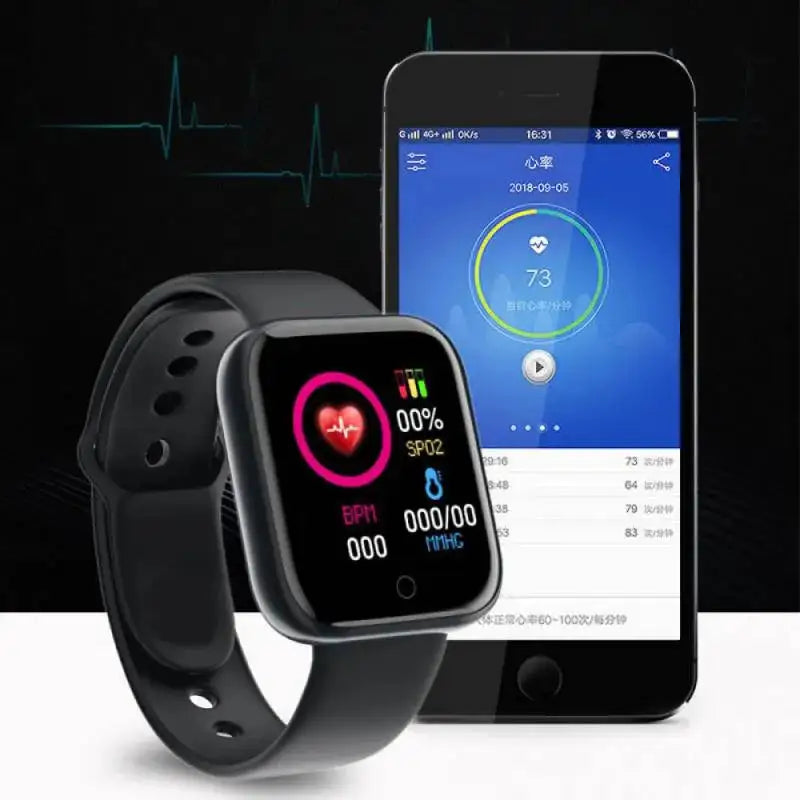 Bluetooth Smartwatch Fitness Tracker |