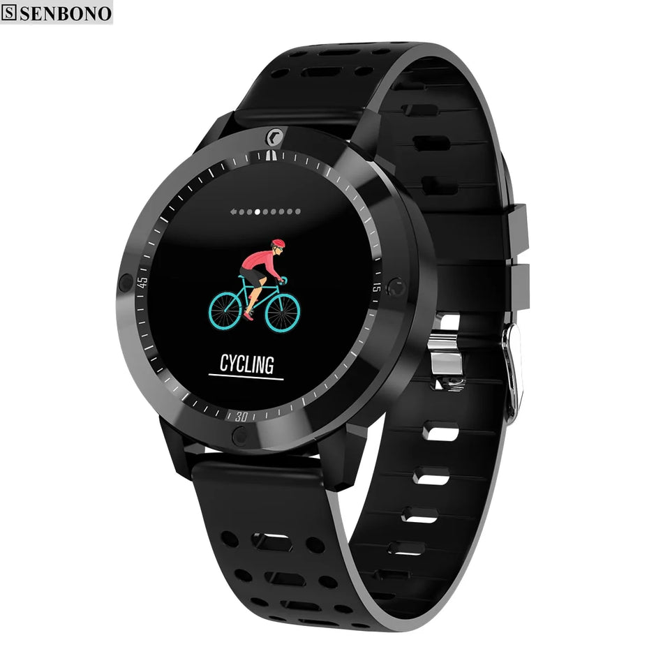 Waterproof Smart Fitness Tracker | Activity Fitness tracker,Heart rate monitor,men smartwatch,Smart watch IP67,women smartwatch