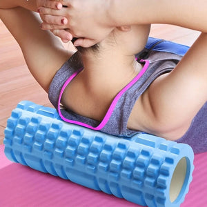 Yoga Column Foam Roller: Gym Fitness and Massage Tool |