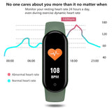 M4 Smart Watch Band Blood Pressure Bracelet Wristband Fitness Tracker Heart Rate |