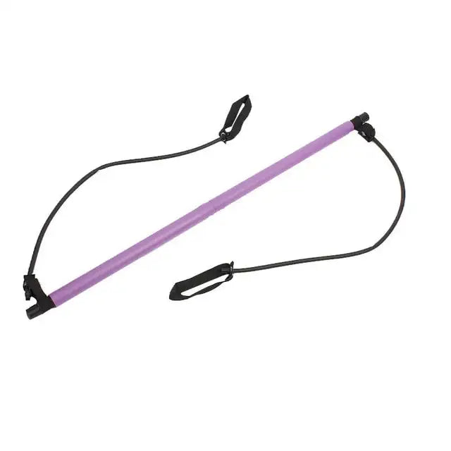 Portable Pilates Bar and Resistance Band |