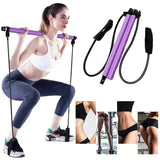 Portable Fitness Yoga Pilates Resistance Bar |