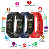 M4 Smart Watch Band Blood Pressure Bracelet Wristband Fitness Tracker Heart Rate |